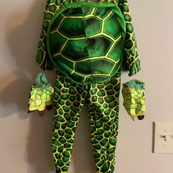 Baby Turtle Halloween Costume Various Sizes New - Picture 2 of 6